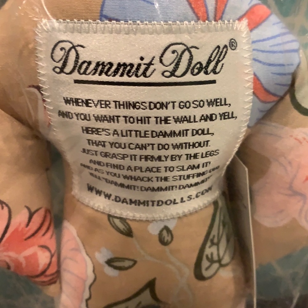 Dammit Doll